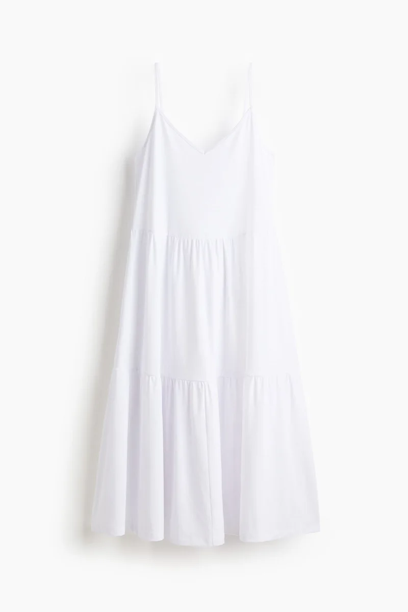 H&M Tiered strappy dress