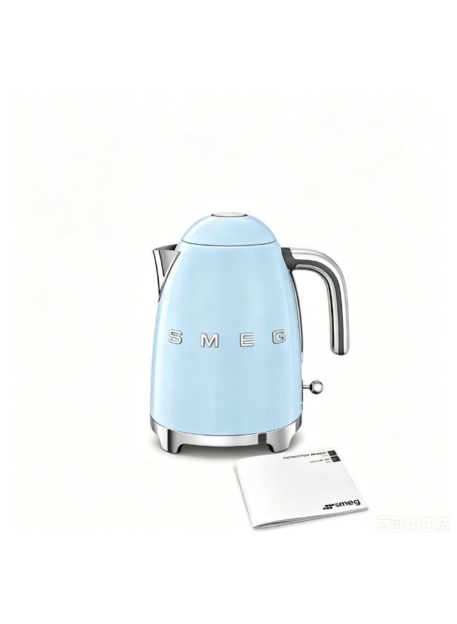 سميج ريترو المتقدمة التحكم في درجة الحرارة غلاية كهربائية 1.7LKLF03WHEU-2400W المياه الكهربائية M (البريطانية التوصيل) - (الأزرق) - Image 4
