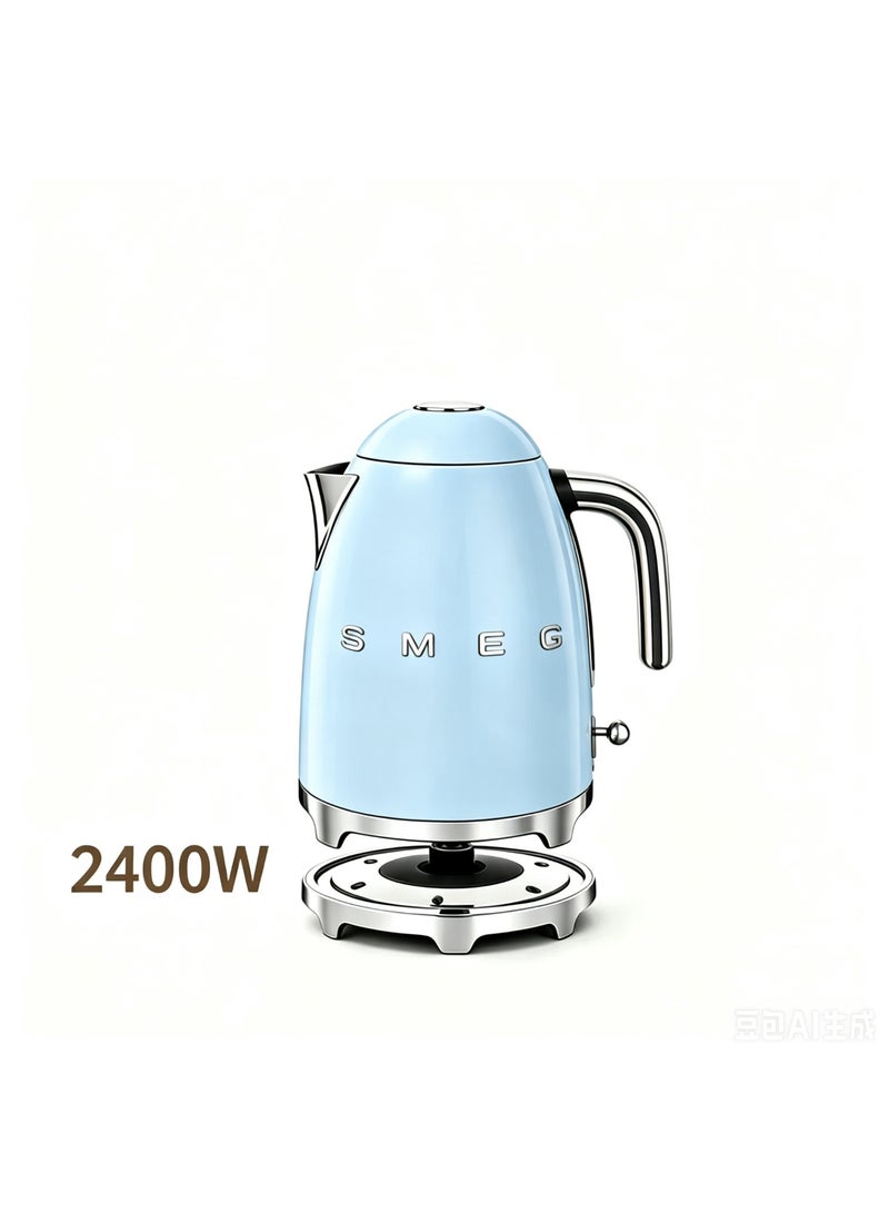 سميج ريترو المتقدمة التحكم في درجة الحرارة غلاية كهربائية 1.7LKLF03WHEU-2400W المياه الكهربائية M (البريطانية التوصيل) - (الأزرق) - Image 3