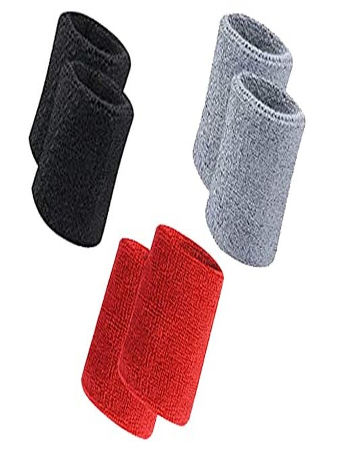 Drauss Sweatband/Wrist Band/Wrist Support for Gym and Sports with Best Colour Combination - Image 1