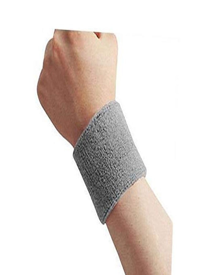 Drauss Sweatband/Wrist Band/Wrist Support for Gym and Sports with Best Colour Combination - Image 4