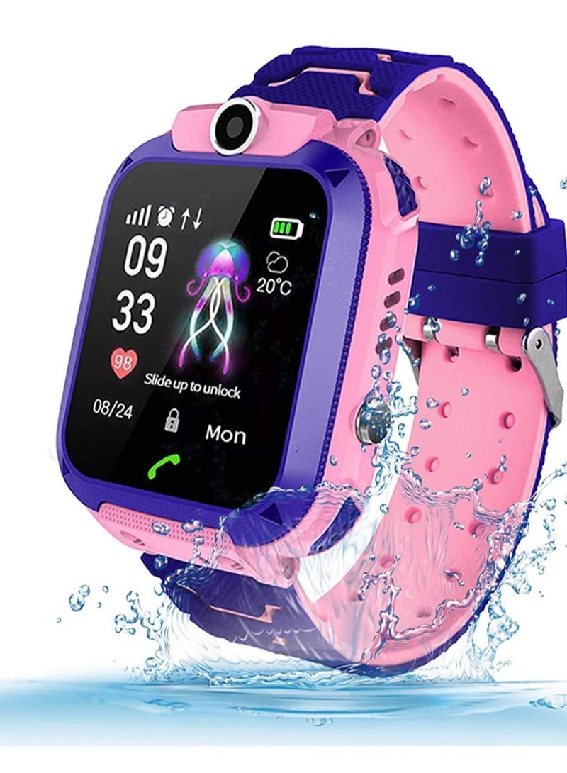 Phone Planet C002 Waterproof Smart Watch For Kids Pink - Image 2