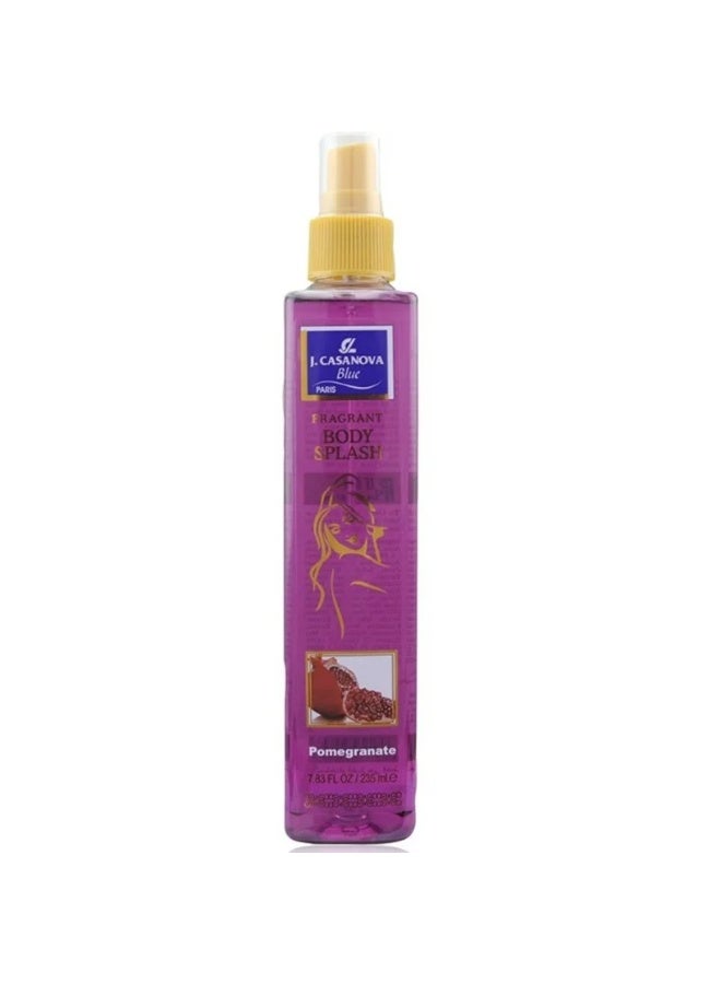 Paris Body Mist, Pomegranate Scent, 235ml
