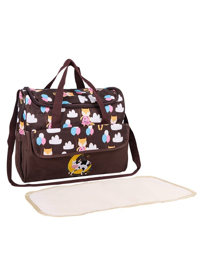 Mark Fairwhale New Lightweight And Large Capacity Casual Hand-Held Single Shoulder Mother And Baby Bag