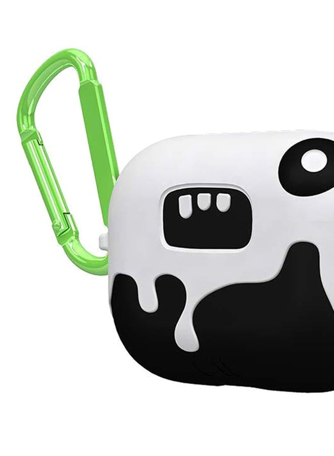 CASE-MATE Protective Case For Apple AirPods Pro Black/White - Image 2