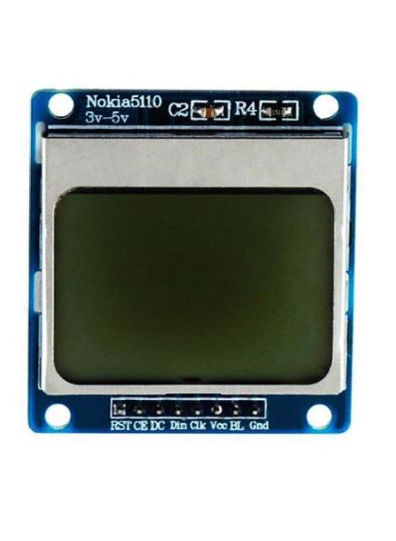 Arduino Nokia 5110 LCD Display – Graphic Screen for Arduino