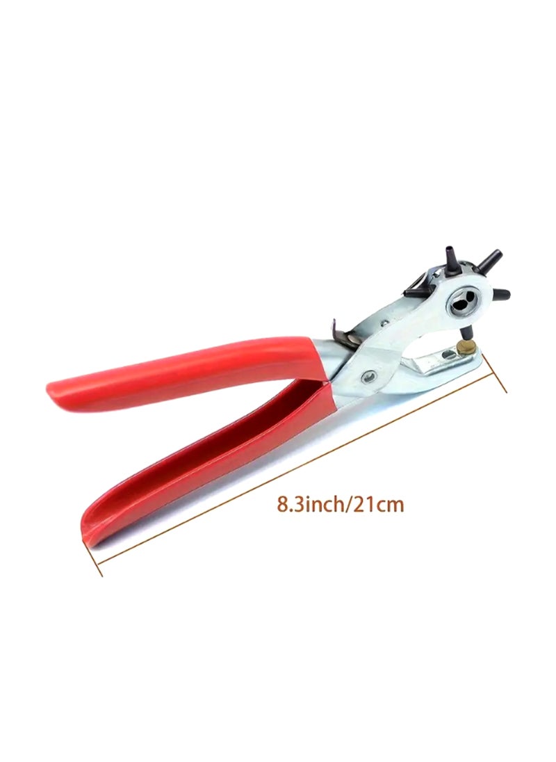Generic Belt hole Puncher and Eyelet Plier Set  - Image 2