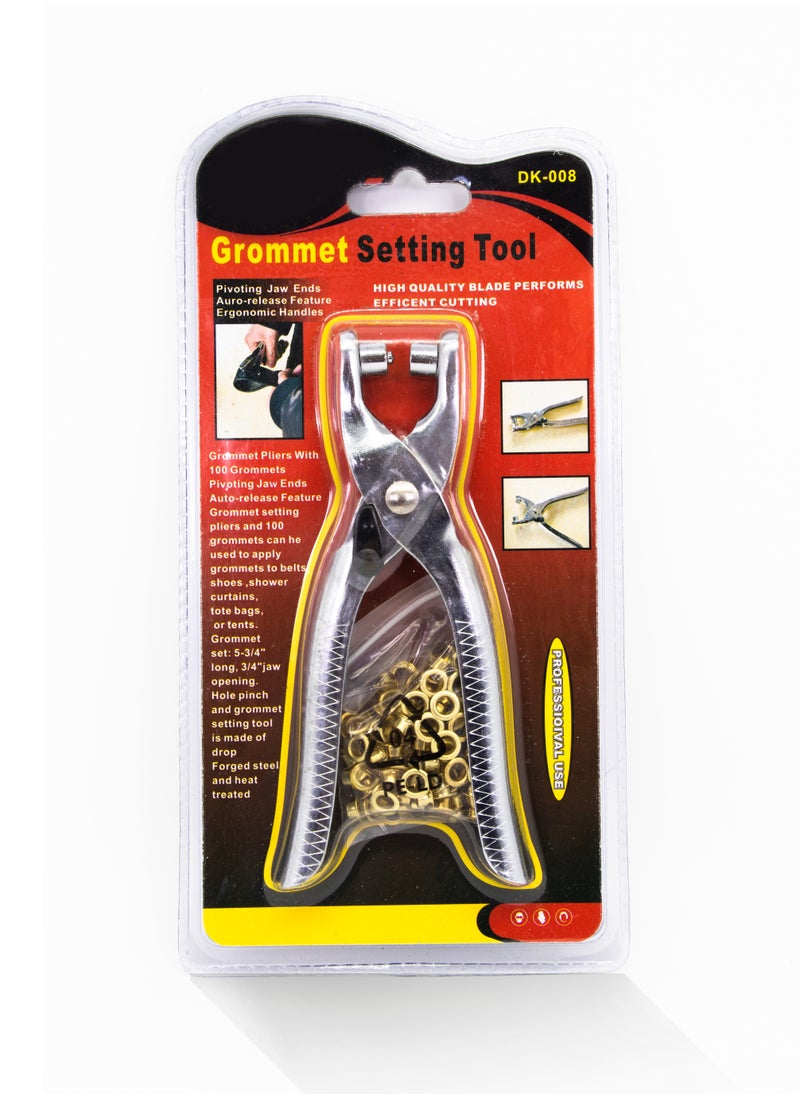 Generic Belt hole Puncher and Eyelet Plier Set  - Image 3