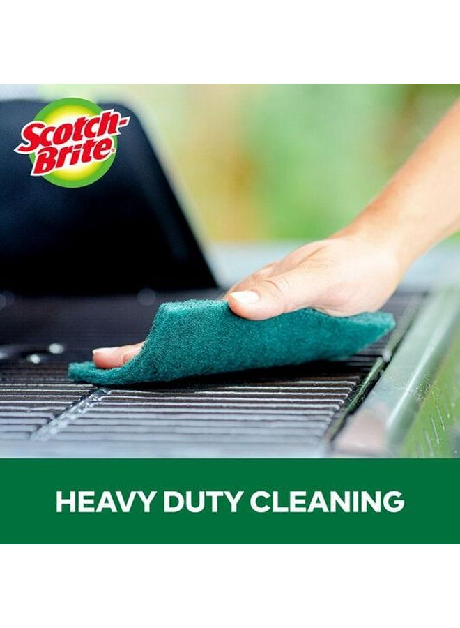 سكوتش برايت مجموعة إسفنجات تنظيف متينة من 6 قطع - Image 4