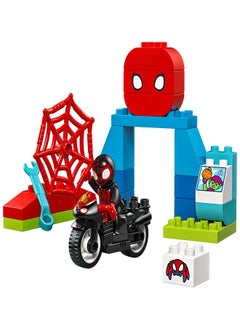 LEGO LEGO - Duplo Spin's Motorcycle Adventure 24 Pieces - 10424  - Image 1
