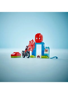 LEGO LEGO - Duplo Spin's Motorcycle Adventure 24 Pieces - 10424  - Image 5