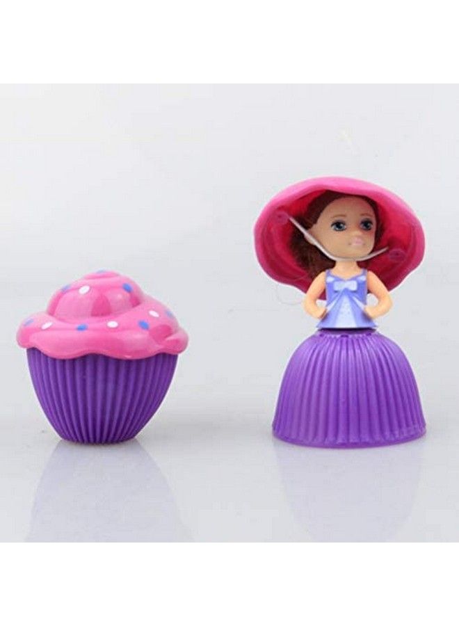 STOBOK 3 قطع من دمى الأميرة الكب كيك السحرية هدية للبنات الصغار بألوان عشوائية - Image 5
