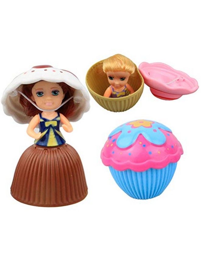 STOBOK 3 قطع من دمى الأميرة الكب كيك السحرية هدية للبنات الصغار بألوان عشوائية - Image 1