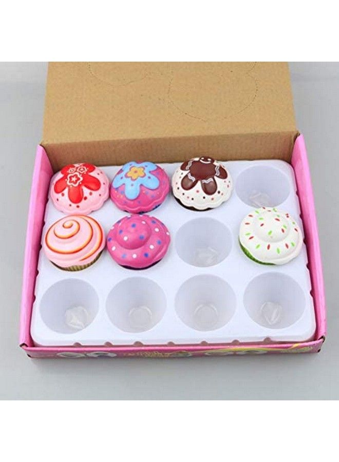 STOBOK 3 قطع من دمى الأميرة الكب كيك السحرية هدية للبنات الصغار بألوان عشوائية - Image 4