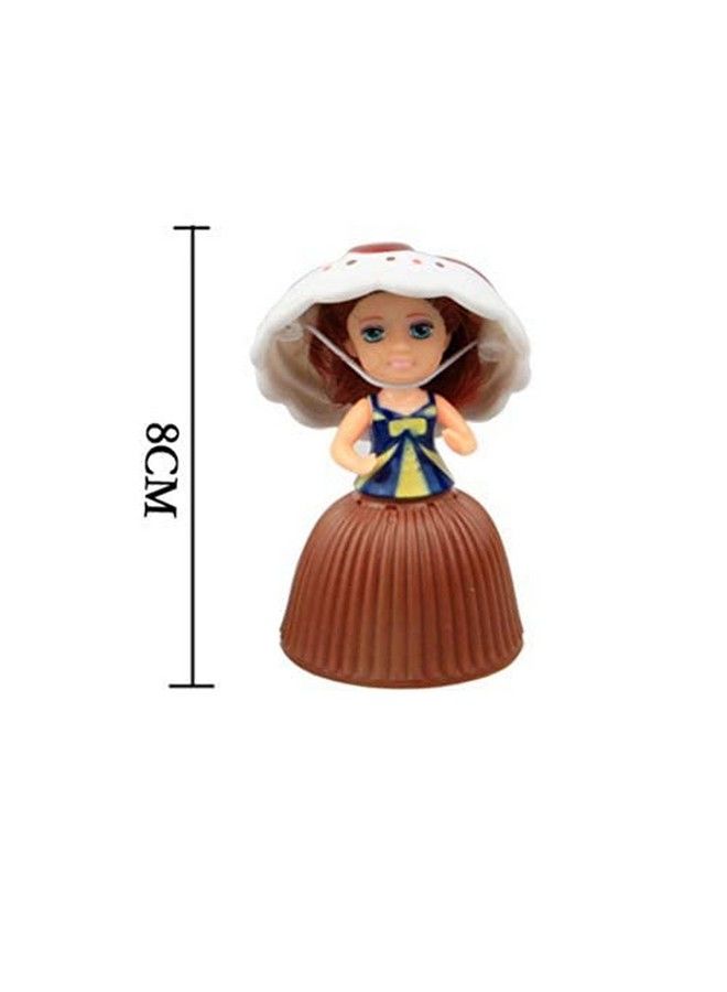 STOBOK 3 قطع من دمى الأميرة الكب كيك السحرية هدية للبنات الصغار بألوان عشوائية - Image 3