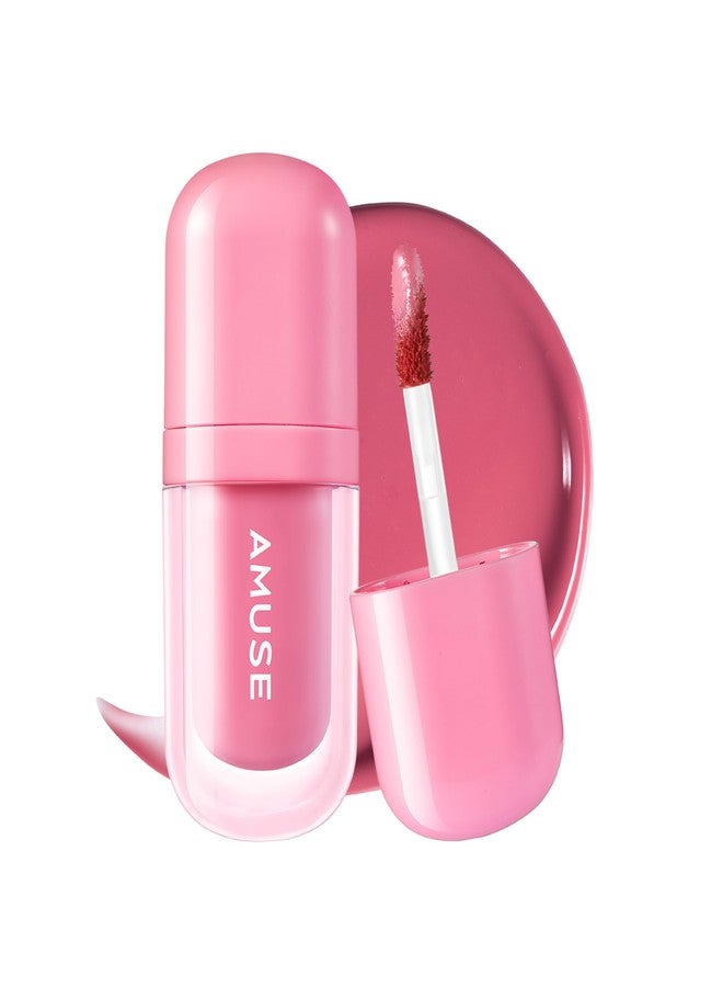 Amuse SEOUL BEBE TINT - 08 GRAPE BEBE | 24-hour Long-lasting Lip Stain, Plumping, Hydrating, Moisturizing, No Peel Off, Lip Care, Treatment, Non Sticky, Korean Lip Tint for Dry Lips - Image 1