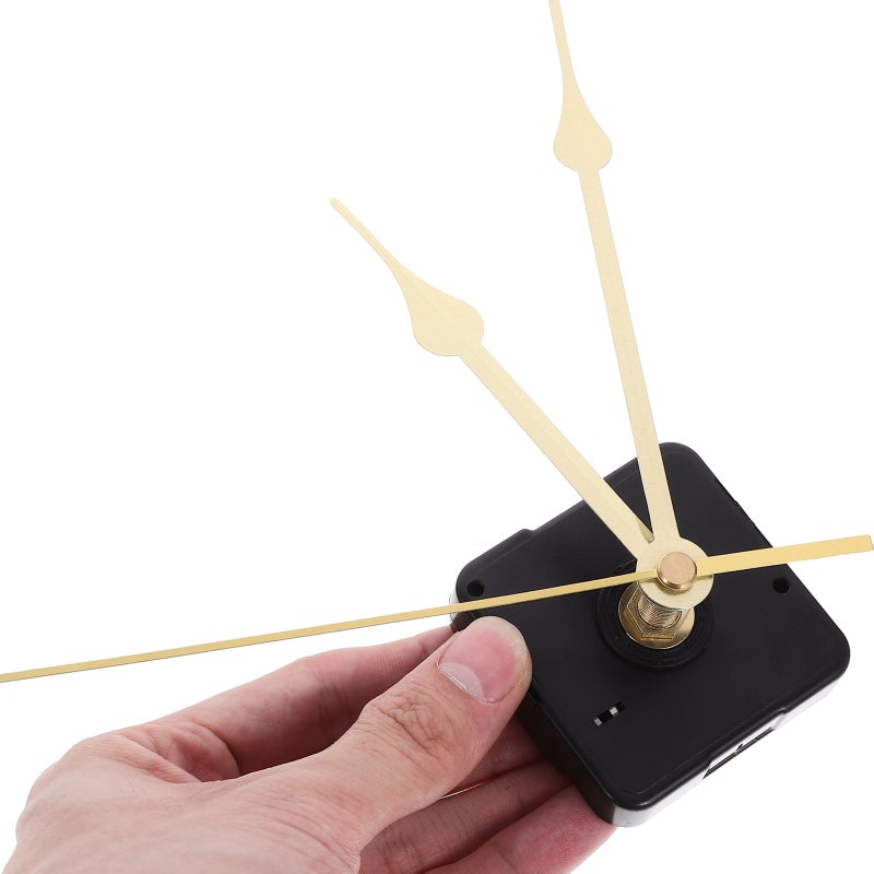 1 Set Clock Mechanism Replacement Clock Motor Shaft Clock Hand Accessory - Image 2