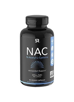 Vegan Nac Supplement (Nacetyl Cysteine) 600 Mg Supports Antioxidant Activity Nongmo 90 Nac Powder Capsules Nac 600 Mg Nacetyllcysteine N Acetyl Cysteine