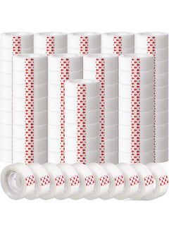 Yahenda Invisible Tapes, 96 Rolls 0.75X1000 Inches Bopp Clear Tape For Office Home School Use, Matte Finish Tape Refill For Dispenser, Tapes For Correction And Labeling  - Image 1
