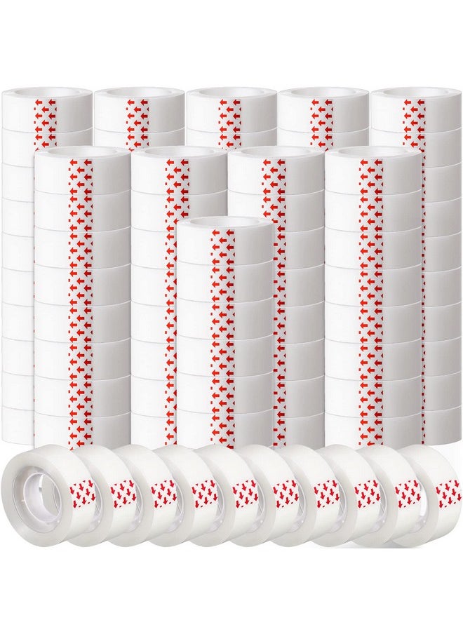 Yahenda - Invisible Tapes, 96 Rolls 0.75X1000 Inches Bopp Clear Tape For Office Home School Use, Matte Finish Tape Refill For Dispenser, Tapes For Correction And Labeling - Image 1