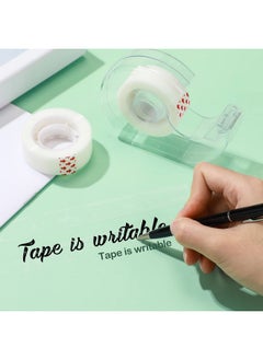 Yahenda Invisible Tapes, 96 Rolls 0.75X1000 Inches Bopp Clear Tape For Office Home School Use, Matte Finish Tape Refill For Dispenser, Tapes For Correction And Labeling  - Image 4