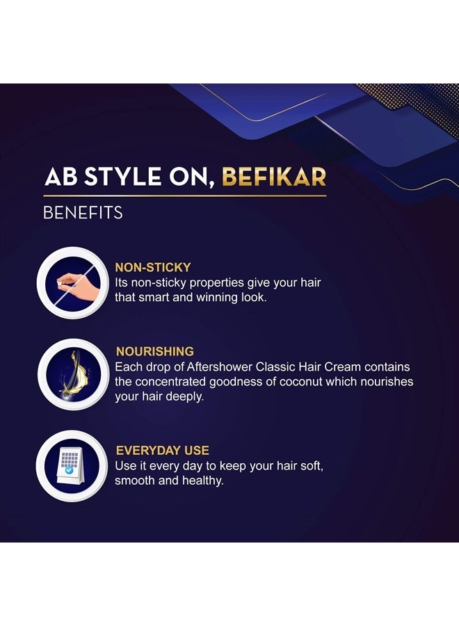 Parachute كريم شعر متقدم للرجال، كلاسيكي 100 جرام (عبوة من 3) - Image 4