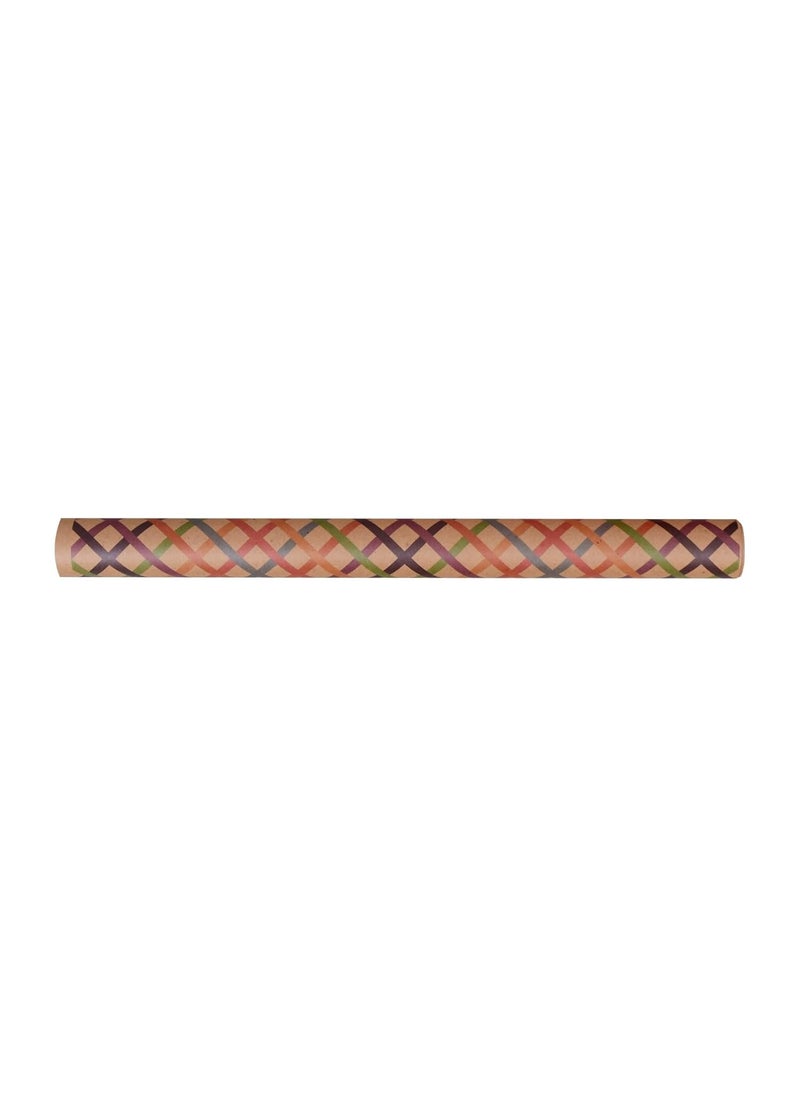 Skywalk Skywalk Multicolor Environment Friendly Brown Gift Wrapping Paper Sheets Set of 10 (Size-19.5 x 29.5), Perfect for Wrapping Gifts for Your Loved Ones SWGP-63  - Image 2
