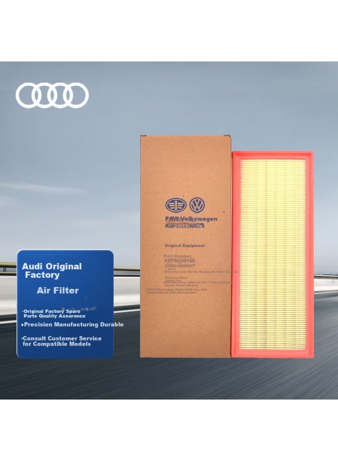 Audi Original Air Filter/air Filter Element/air Filter Cartridge For A4l/a5/q5 2.0t - Image 1