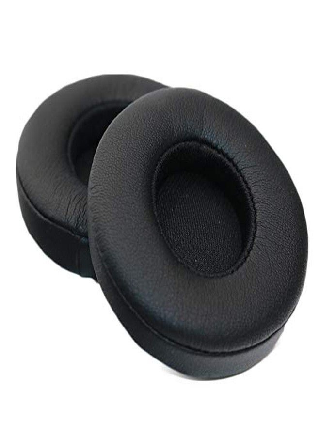 ezonpinzv Replacement Earpads for Beats Solo2, Solo 2.0 On-Ear Headphone Solo 2 Wired Replacement Earpads (NOT FIT Solo 2.0/3.0 Wireless) (Black) - Image 3