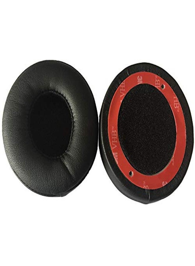 ezonpinzv Replacement Earpads for Beats Solo2, Solo 2.0 On-Ear Headphone Solo 2 Wired Replacement Earpads (NOT FIT Solo 2.0/3.0 Wireless) (Black) - Image 1