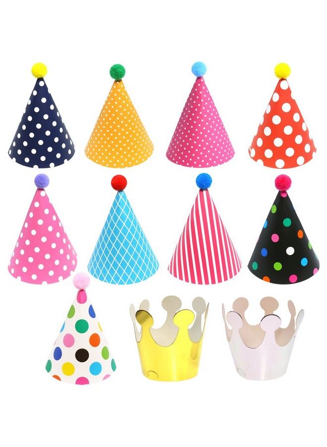 Vesil Kids Birthday Party Hats, Assorted - Image 3