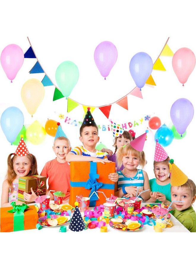 Vesil Kids Birthday Party Hats, Assorted - Image 4