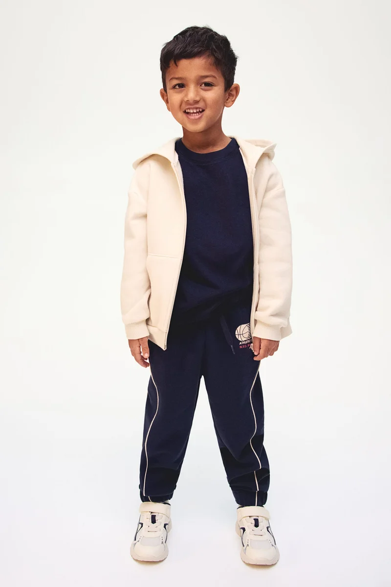 اتش اند ام Printed joggers