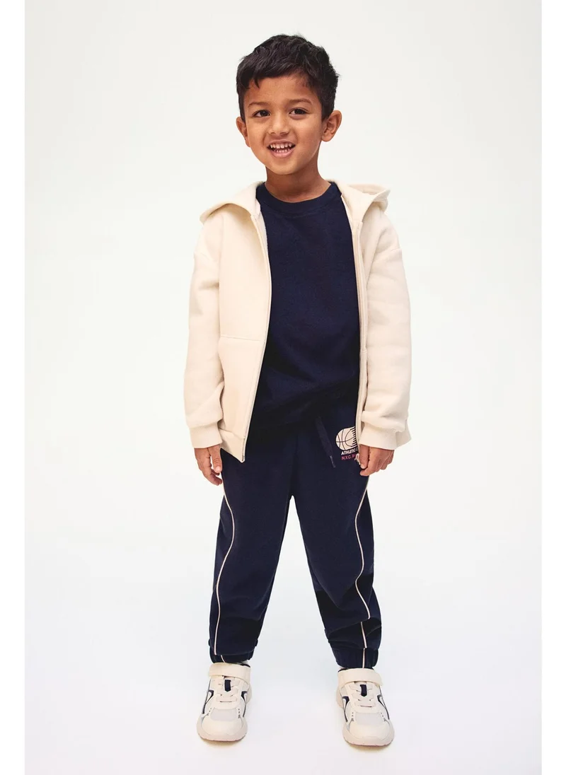 اتش اند ام Printed joggers
