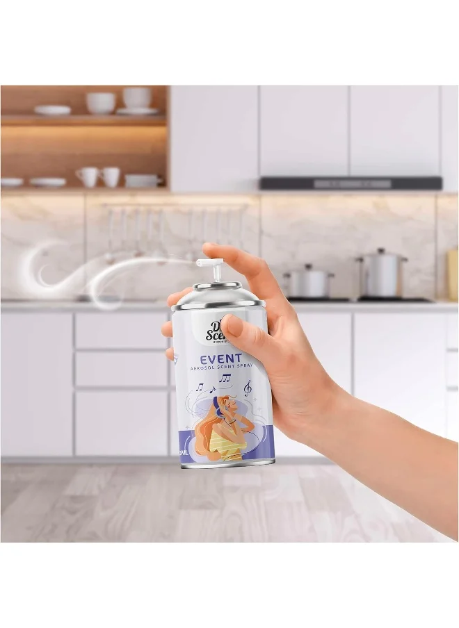 Dr Scent Dr Scent Breeze of Joy Air Freshener Event Aerosol Spray (300ml)