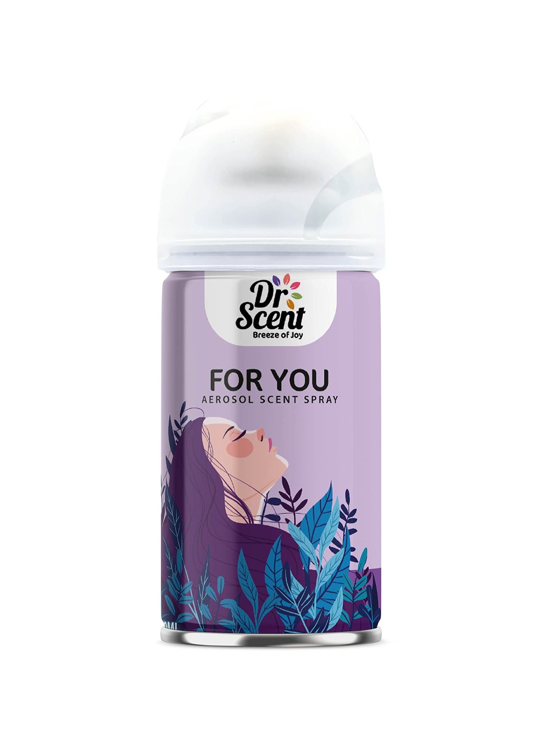 Dr Scent Air Freshener For You Aerosol Spray, 300ml 