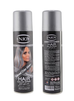 ENJOY Enjoy Perfect Tone Hair Color Spray silver 150 ML  - Image 3