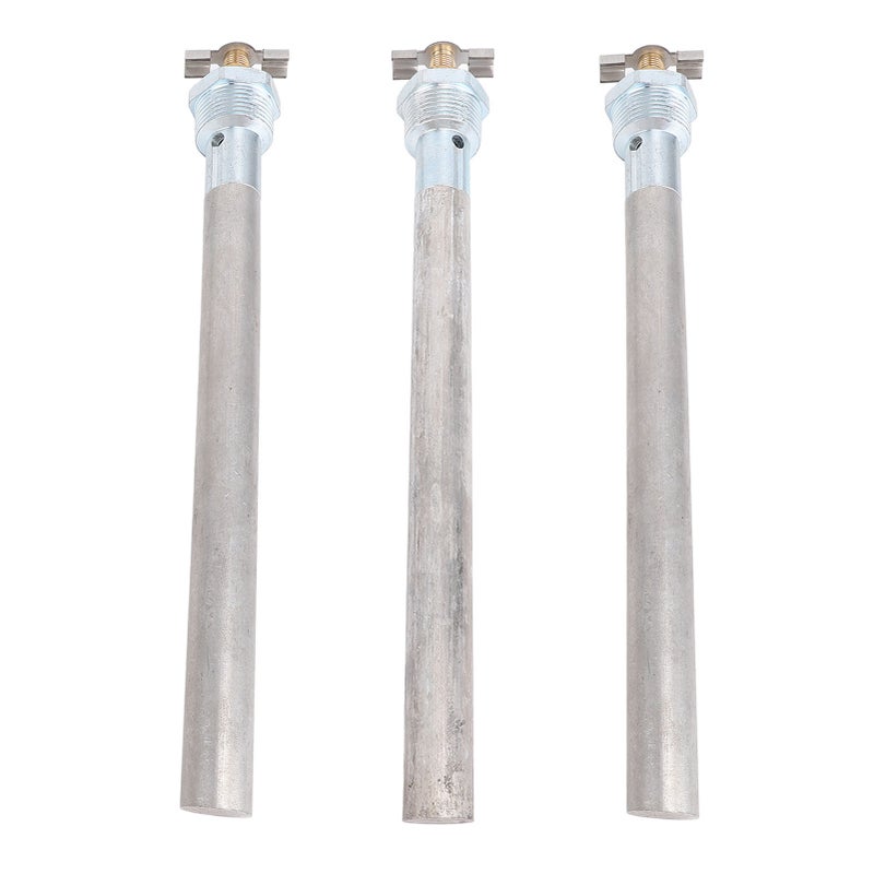 3pcs RV Water Heater Anode Rods 9.25 X 3/4in NPT Quick Drain Design Anode Rods for Suburban 233514 232767 - Image 2