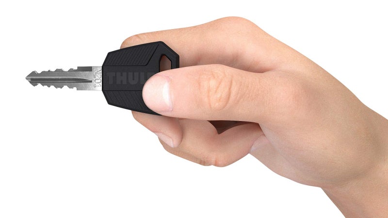 THULE One-Key System 2 Pack, Silver/Black - Image 2