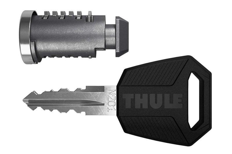 THULE One-Key System 2 Pack, Silver/Black - Image 5