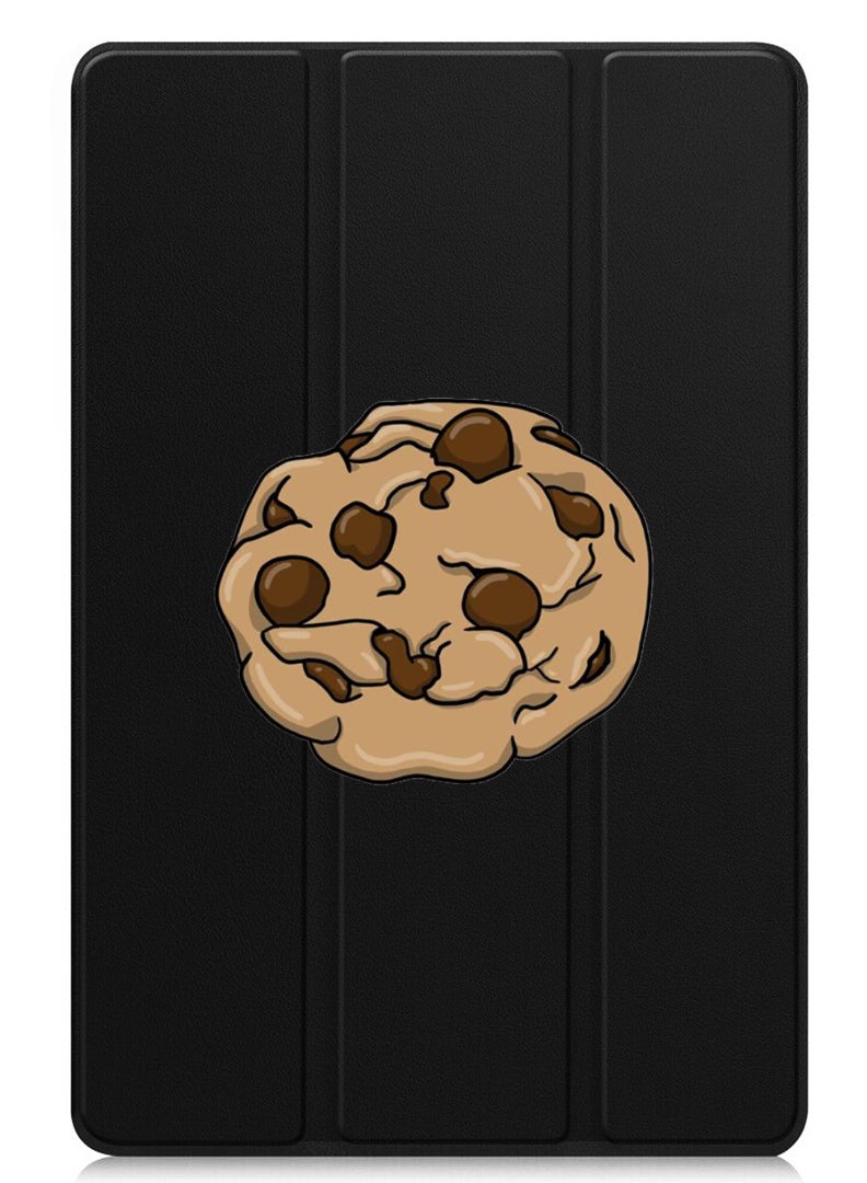 Theodor Protective Flip Case For Apple iPad Pro 13 (2024) With Trifold Stand Auto Wake Sleep Shockproof Cover Cookie - Image 1