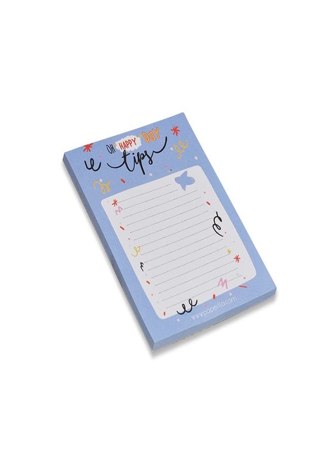 COI Memo Notepads | Daily Writing Pads Trendy & Stylish Doodling Pads | Easy Tear Off Pads | Pocket Notepads for Kids | Adults | Family Set of 8 - Image 4