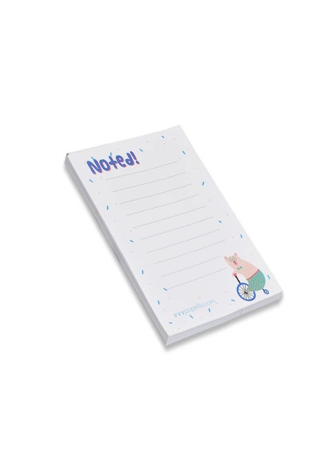 COI Memo Notepads | Daily Writing Pads Trendy & Stylish Doodling Pads | Easy Tear Off Pads | Pocket Notepads for Kids | Adults | Family Set of 8 - Image 5