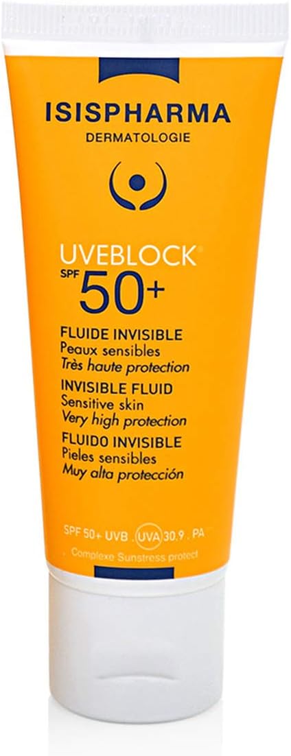 ISIS PHARMA ISISPHARMA Uveblock SPF 50 Invisible Fluid Sun Protection 40 ml - Image 1