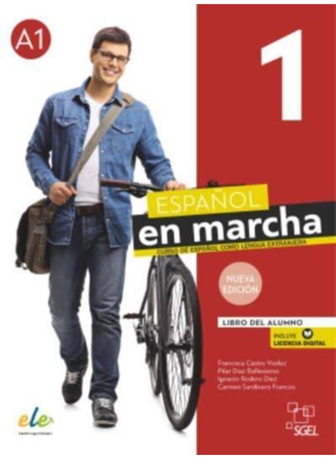 Espanol en marcha 1 - Nueva edicion : Libro del alumno + licencia digital 