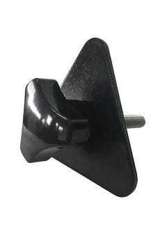 Generic Fuel Tank Mounting Bracket Gasoline Container Lock Gas Storage Shelf Holder for Off-Road Motorcycle SUV ATV Gas Can Fixing Device, Only Bracket, BracketLock  - Image 4
