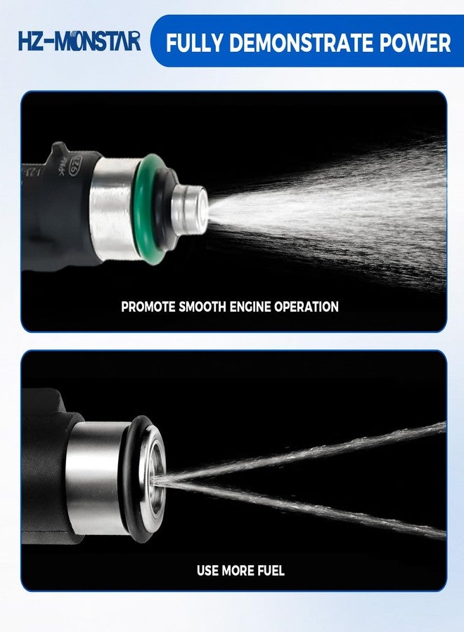 HZ-MONSTAR 2Pcs Fuel Injector Harness Set 0280158197 Compatible with 2011-2017 Polaris Ranger 800, 2010-2014 Ranger Crew 800, 2012-2013 Ranger XP 800, 2011-2013 RZR 800 Replace 1204318 1204319 - Image 5