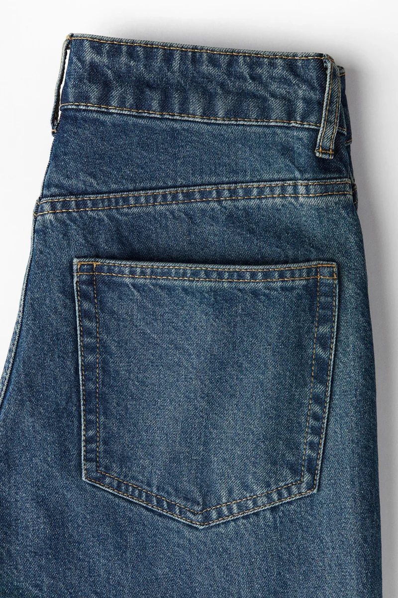 اتش اند ام جينز مرصع بأحجار الراين