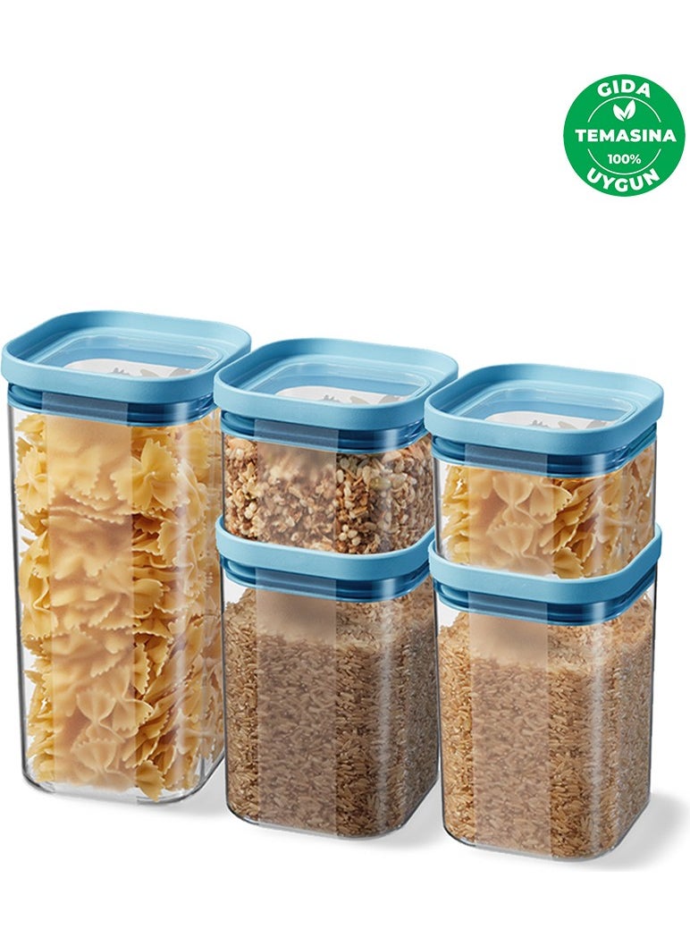Primanova - Royal Seoul Dry Food Storage Container PP 550 ml Suitable for Food Contact - Image 1