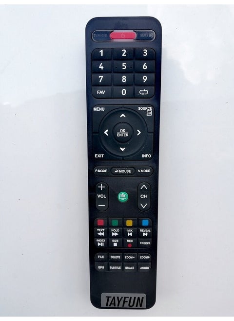 Saba SB43F250 Smart LED TV Remote Control
